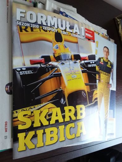 Skarb kibica - Formuła 1 - Robert Kubica