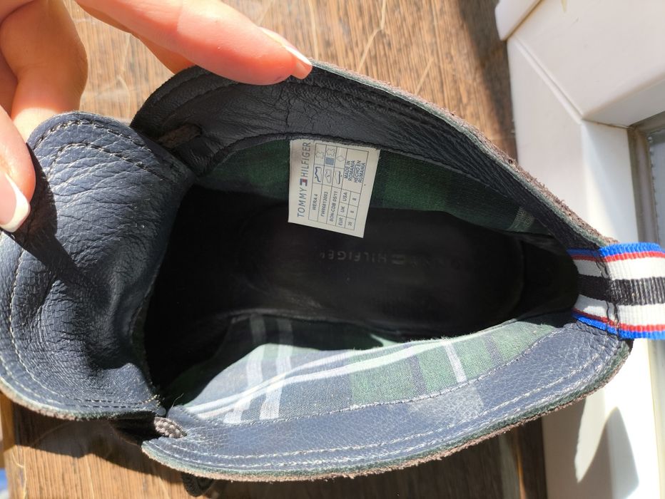 Жіночі напів черевики Tommy Hilfiger оригінал