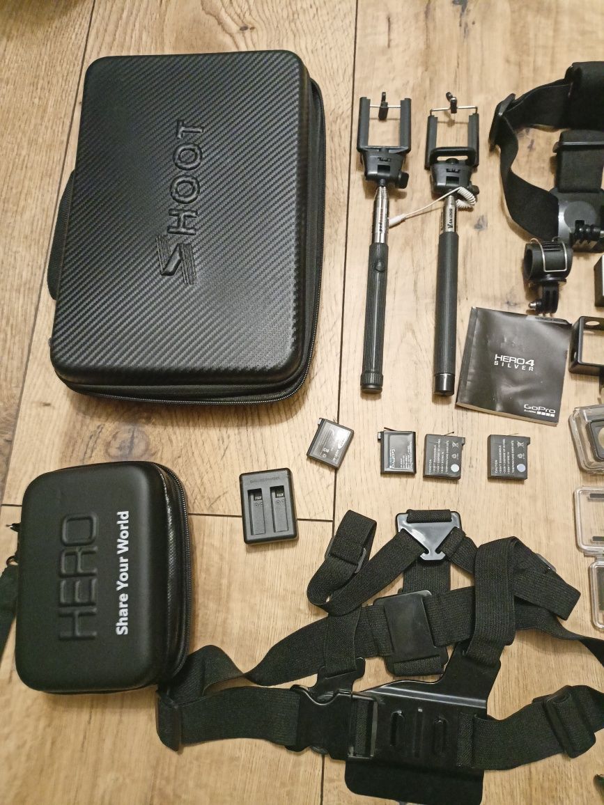 GoPro Hero 4 karta sd 64 gb