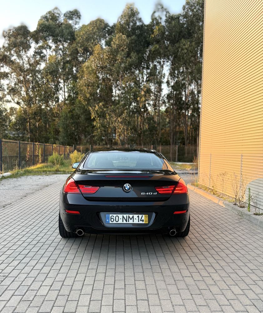 BMW 640D Coupé Nacional