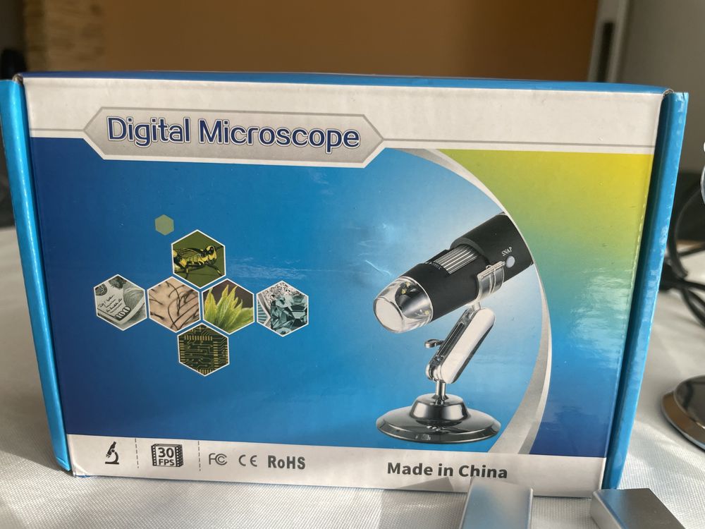 Цифровой електроний электроннный USB микроскоп мікроскоп