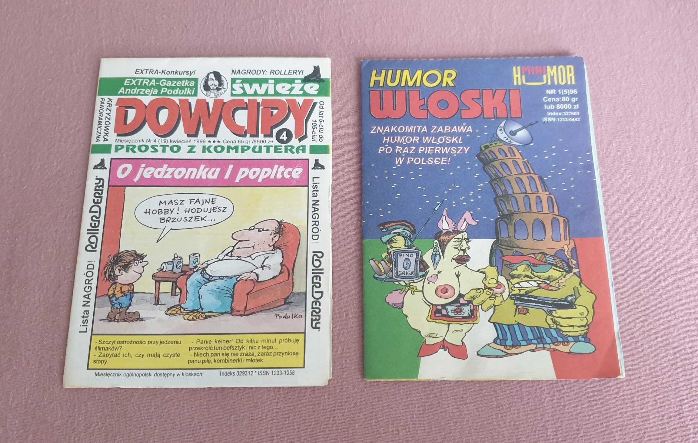 Świeże Dowcipy o jedzonku i popitce 4(19) 1996 Humor Włoski 1 (5)