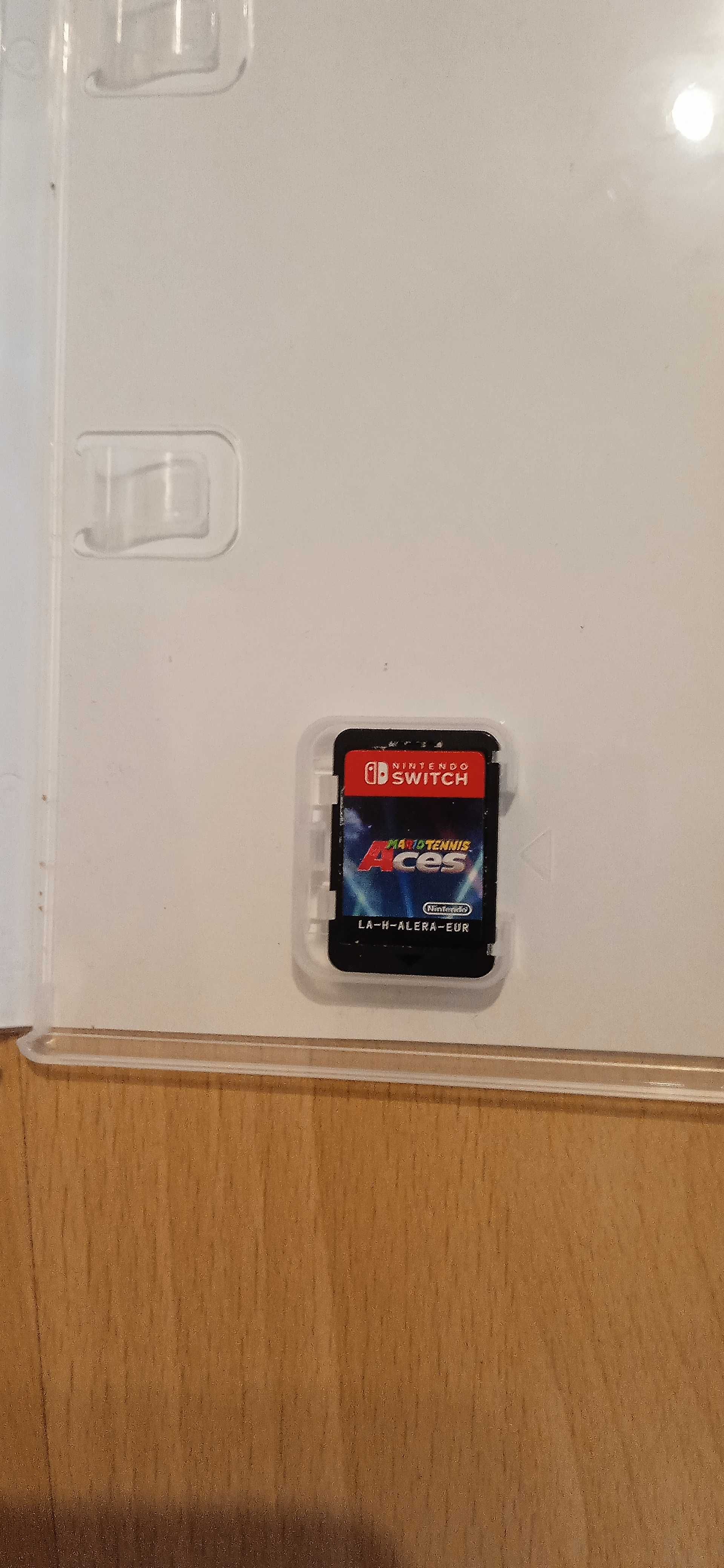 Mario Tennis Aces switch jak nowa
