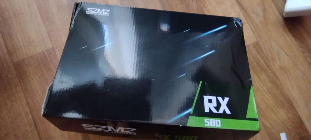 Продам відео карту RX580 8gb нова