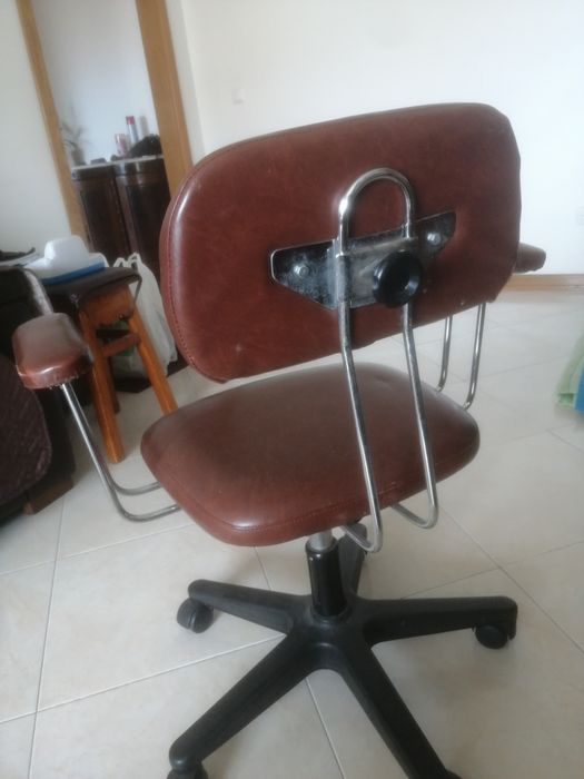 Cadeira escritorio vintage