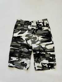 шорты Balenciaga camo cargo shorts M L vetements rick owens raf simons