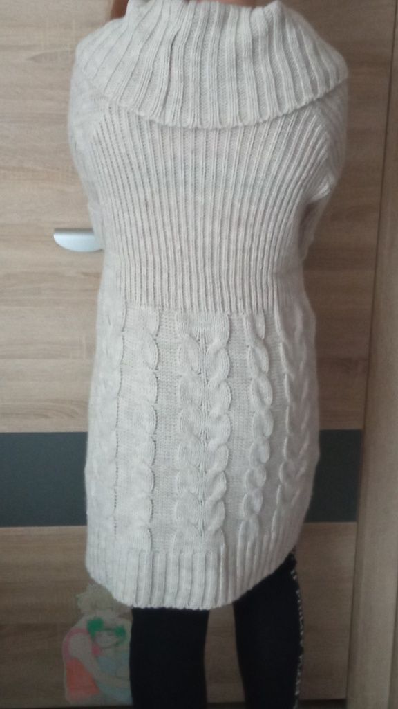 tunika sweterkowa , sukienka  M,L,XL,XXL