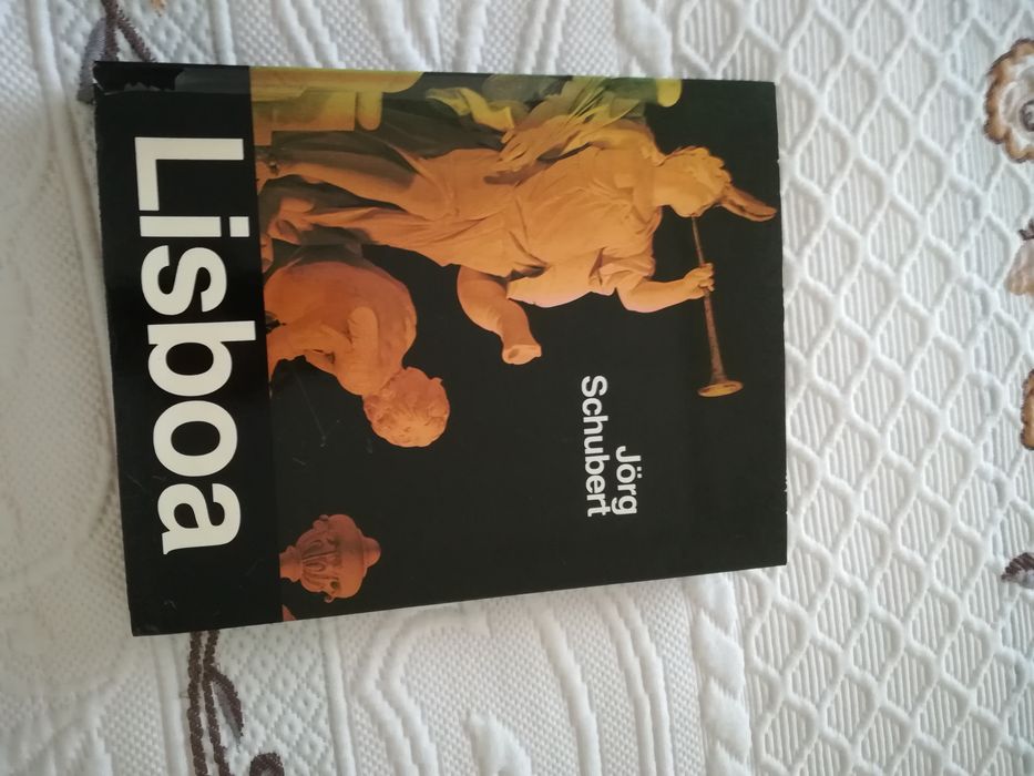 Livro sobre Lisboa