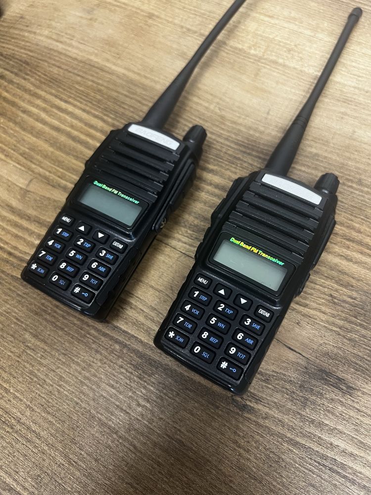 2x Krótkofalówka Baofeng UV-82