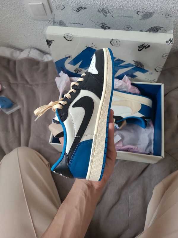 Nike Air Jordan 1 Retro Low OG SP Fragment x Travis Scott Eu  41