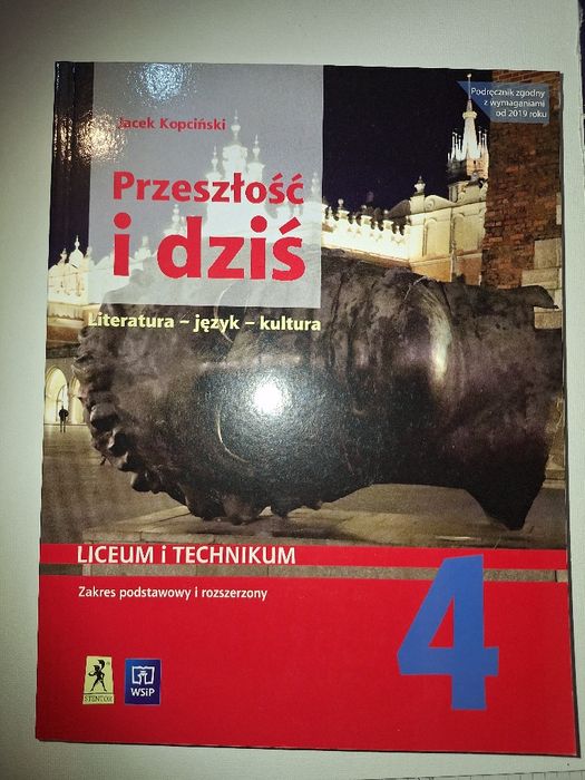 Przeszłość I dzis 4 Podręcznik NOWY