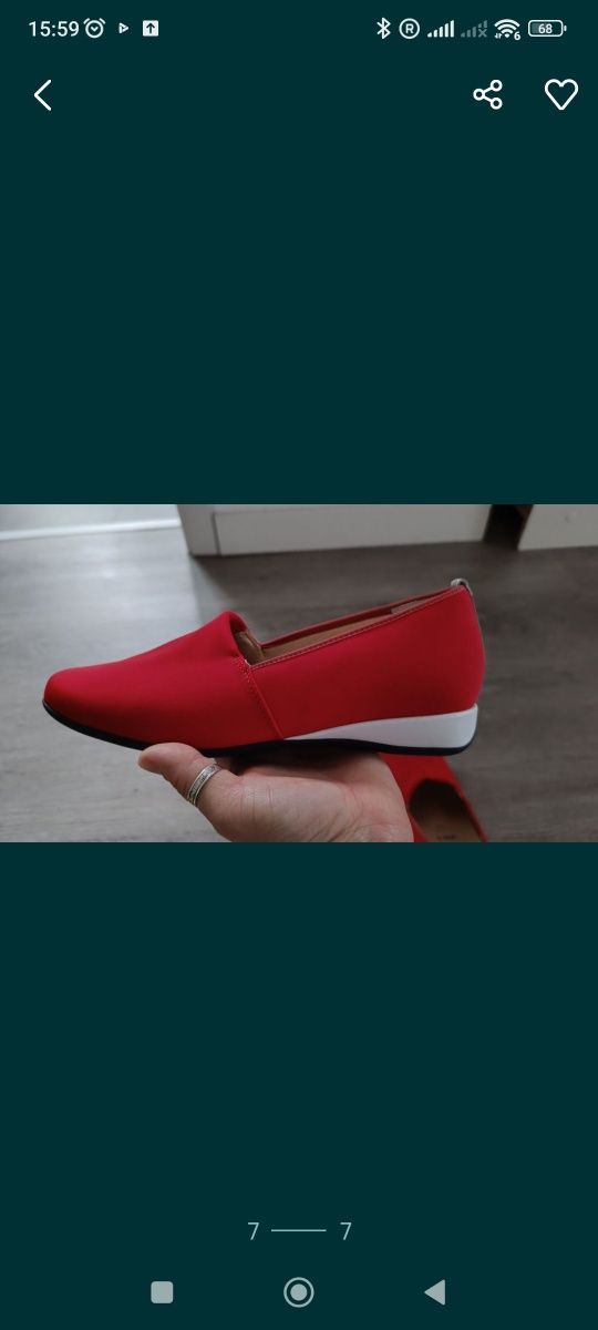 Продам женские мокасины 4 1/2р
