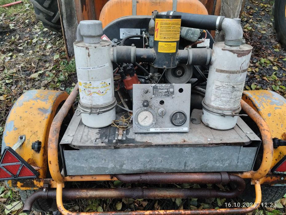 Sprężarka agregat silnik VW Garbus  mobilna