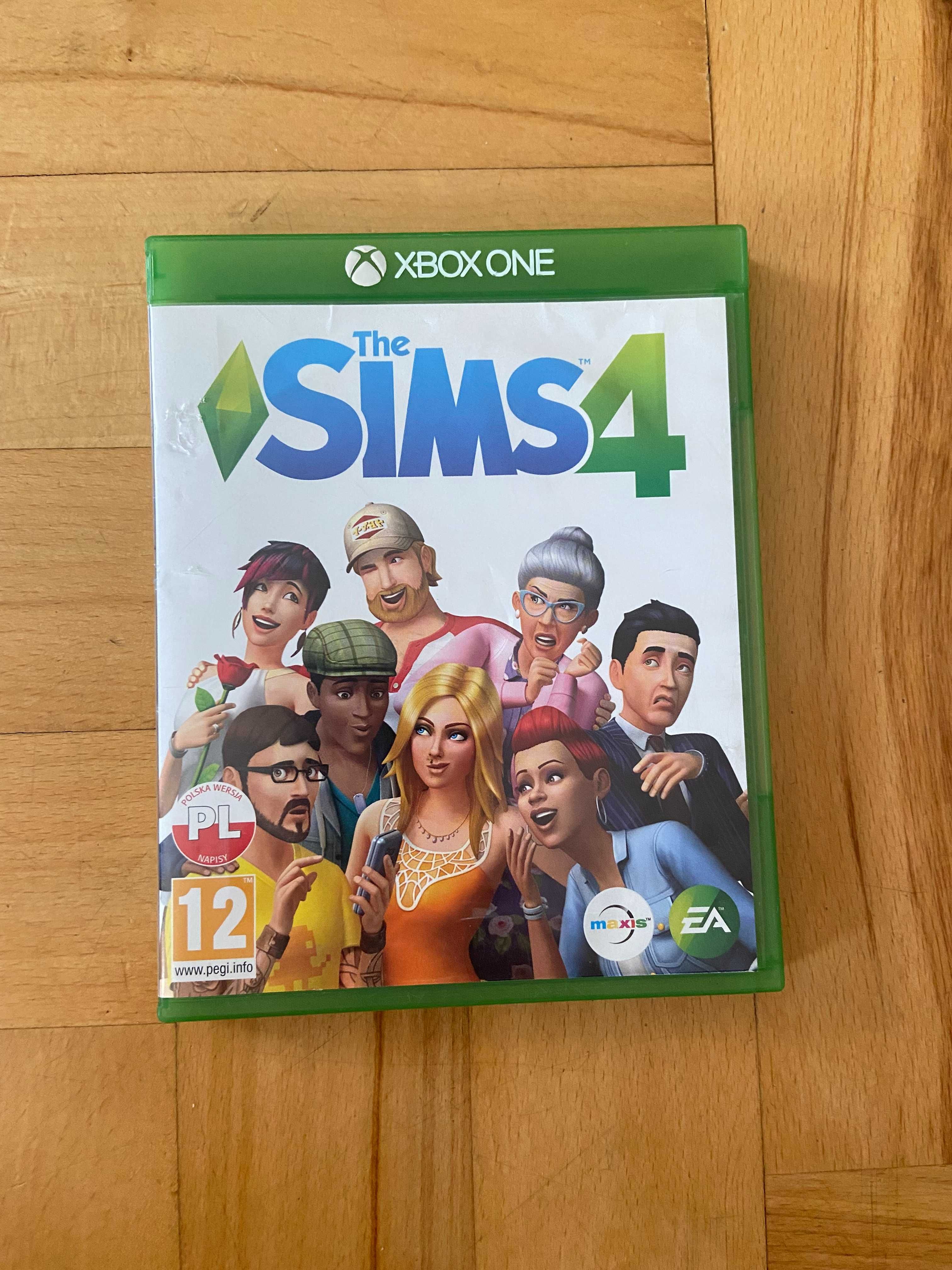 The sims 4 Xbox One