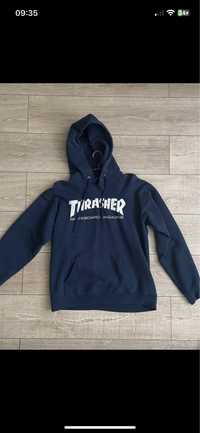 Bluza thrasher skateboard magazine streetwear skate style y2k sk8