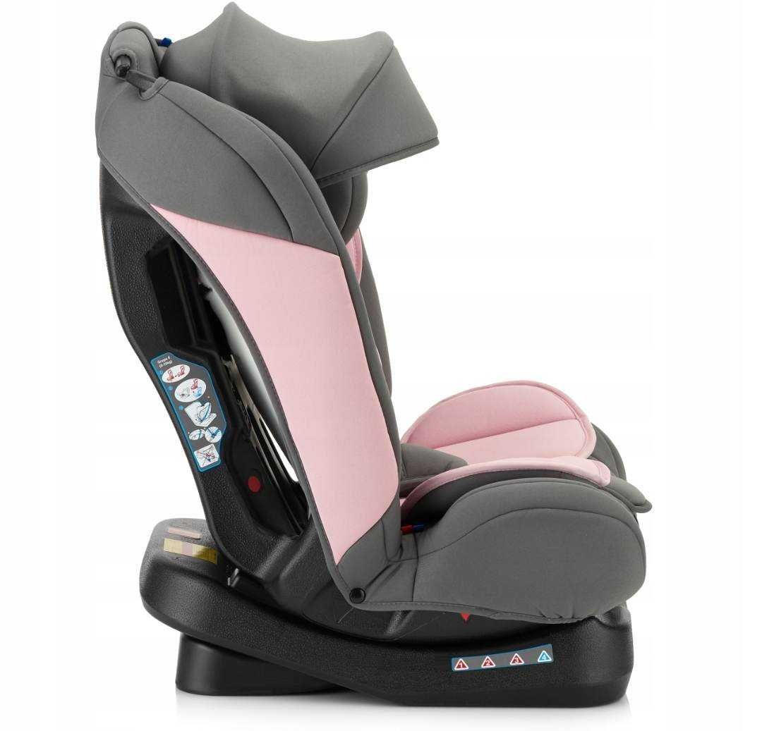 Fotelik Samochodowy Sesttino Secure PRO 0-36kg. 40-150cm.