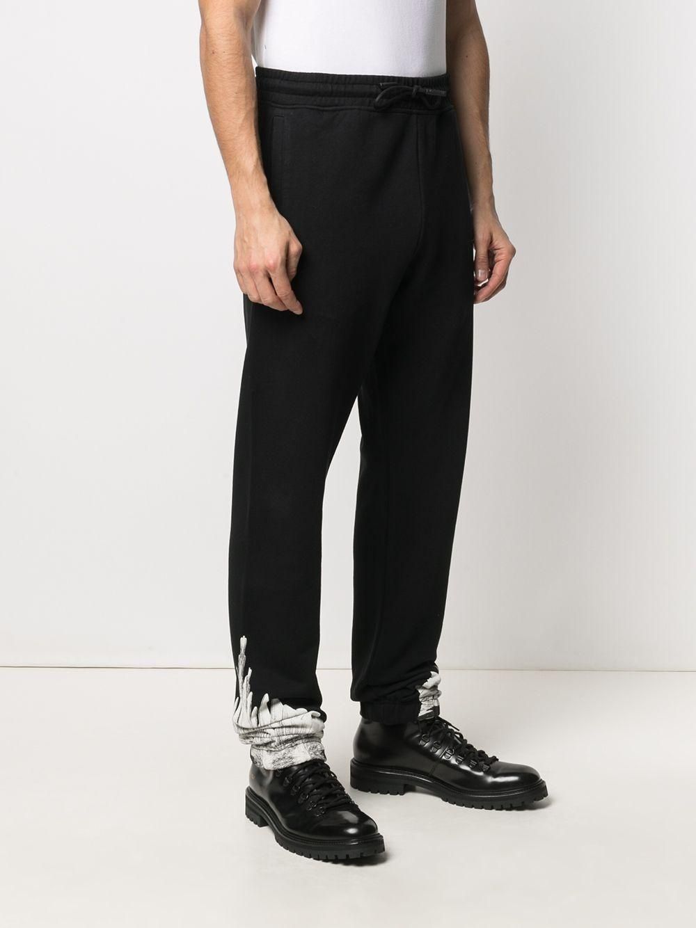 Штаны Marcelo Burlon Wings джоггеры брюки Palm Angels