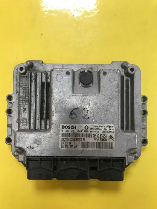 Блок управління двигуном Citroen C3 0281011804 9660942380