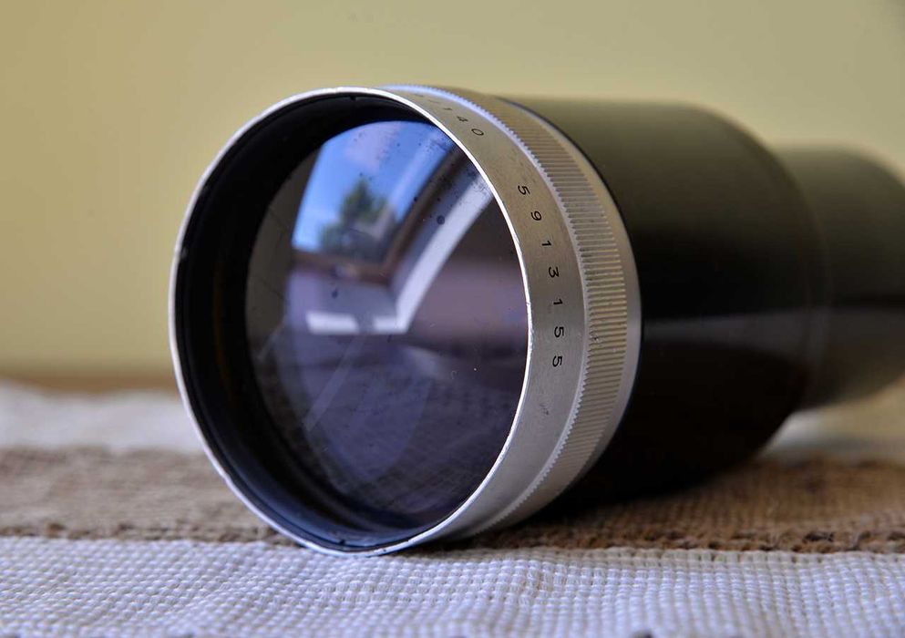 Obiektyw Carl Zeiss Jena KIPRONAR 140 mm 1.9 UNIKAT!