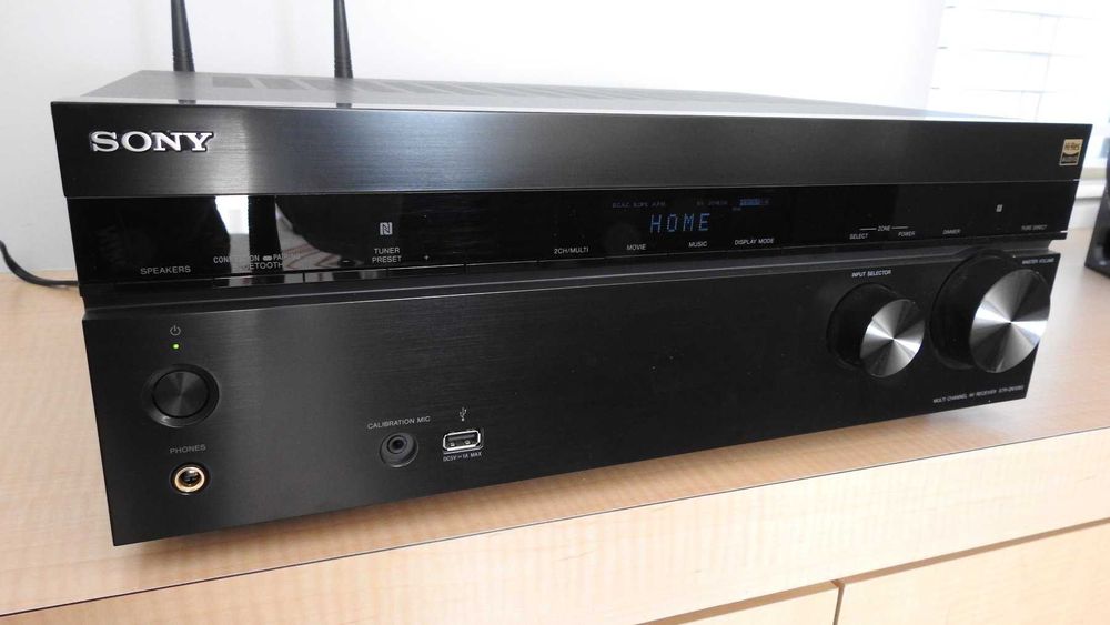 SONY STR-DN1080 7.2 4K HDR eARC WiFi BT LDAC AirPlay Chromecast Atmos