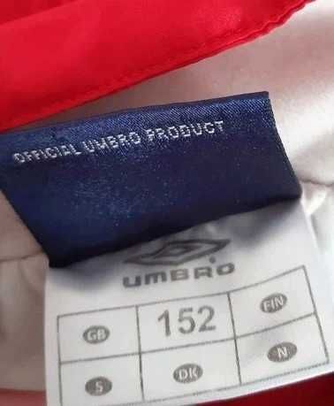 Cienka, lekka kurtka przeciwdeszczowa Umbro na 152cm