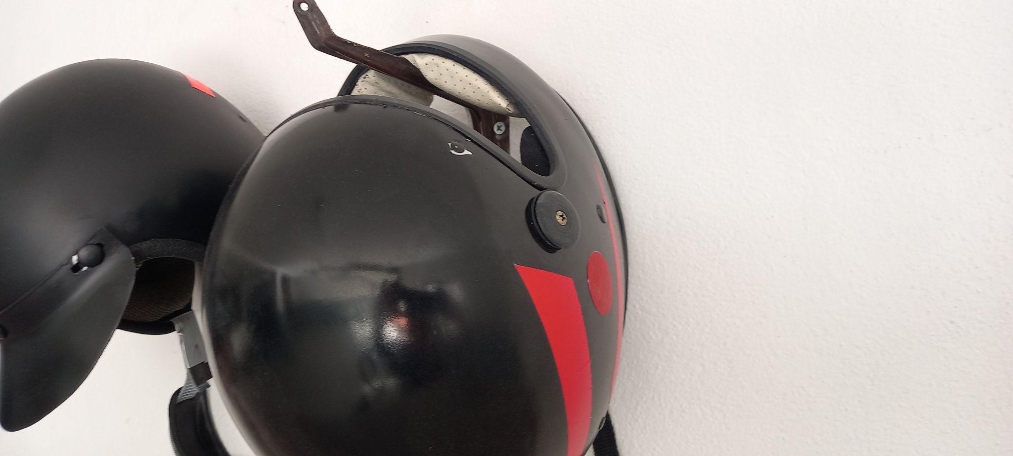 Capacete de mota