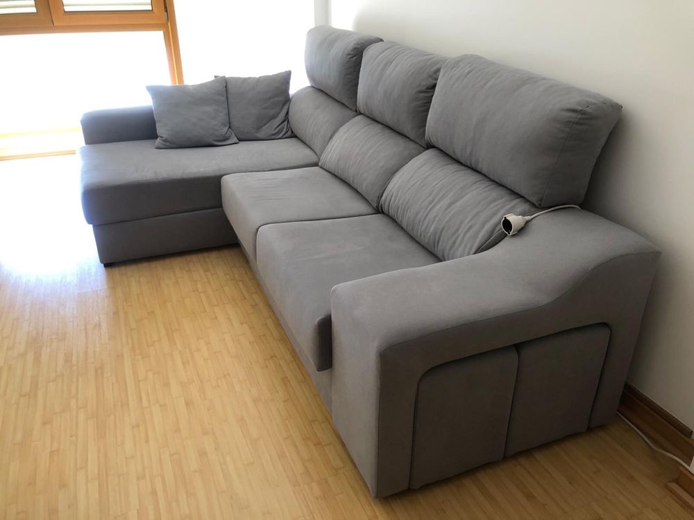 Vendo sofa chaise long