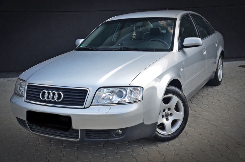 Audi A6 1.8T Automat STAN IDEALNY ! 212 tys km ! Nowy rozrząd !