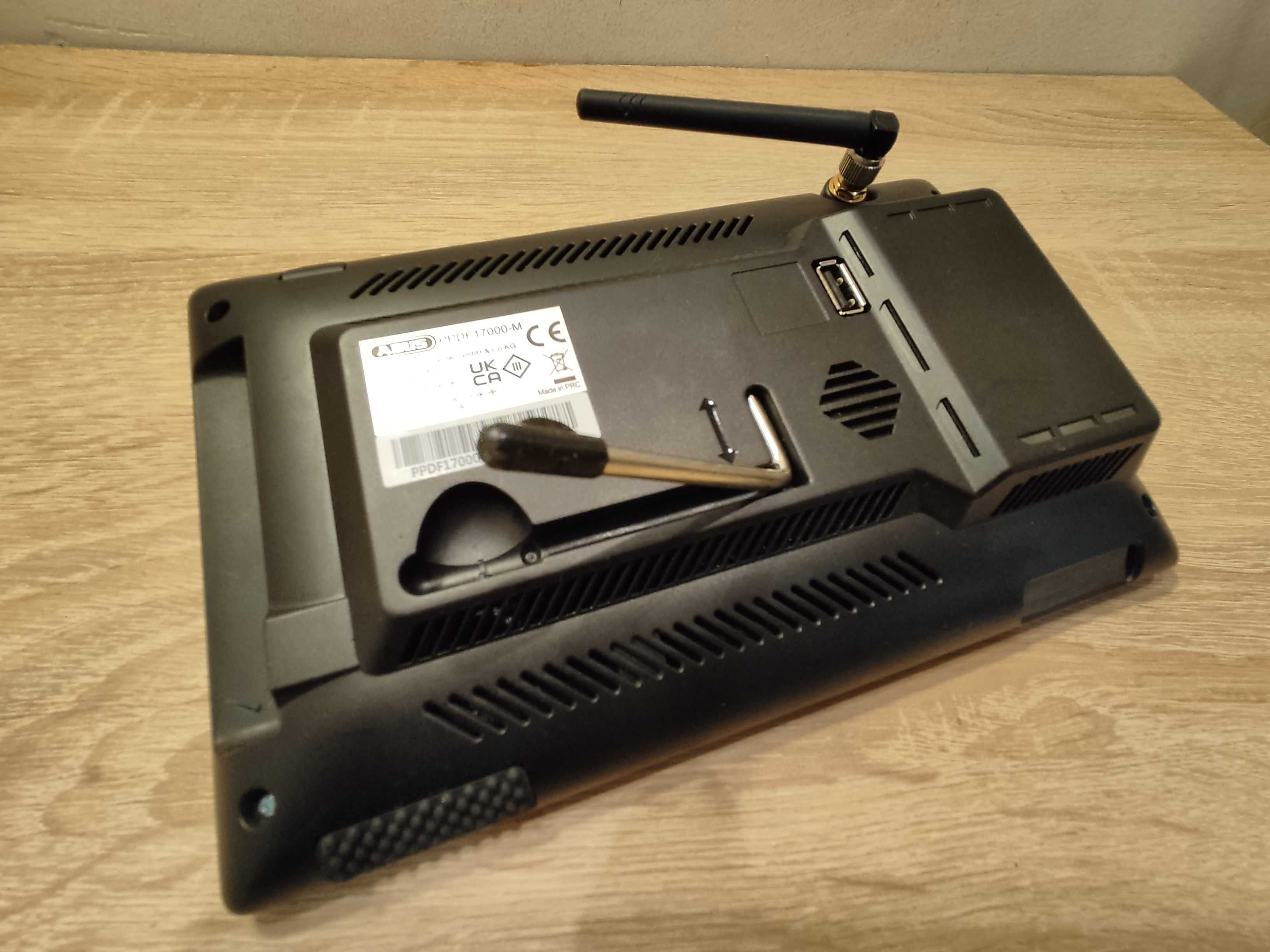 Stacja - Monitor "ABUS" do 4'ech Kamer WIFI - Okazja