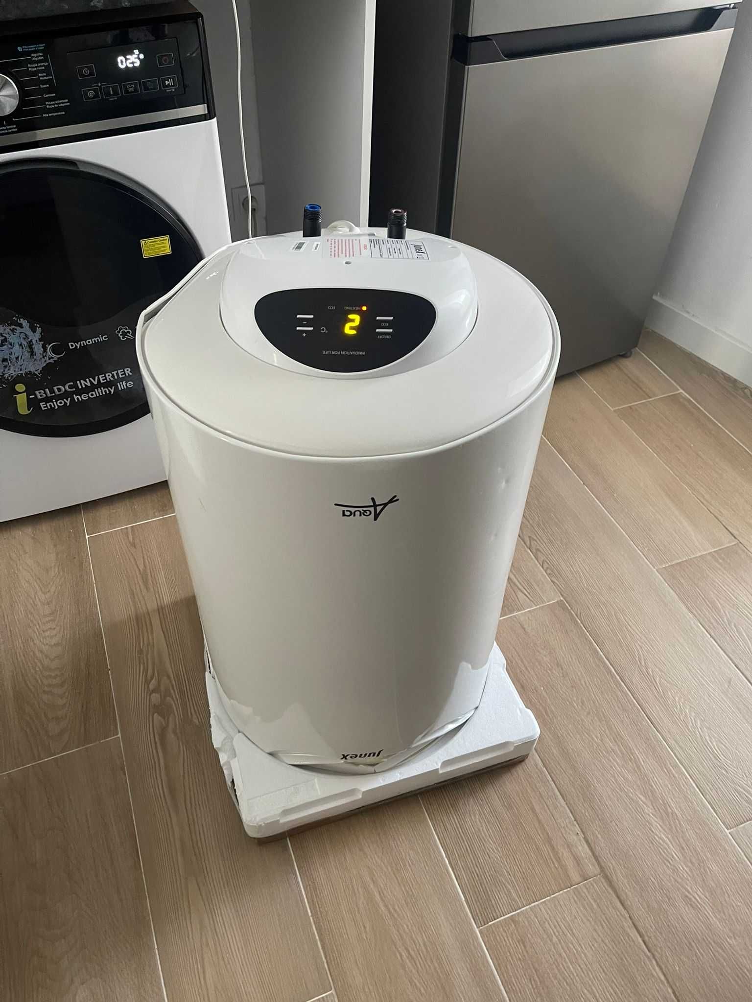 Termoacumulador Junex 80 Litros novo