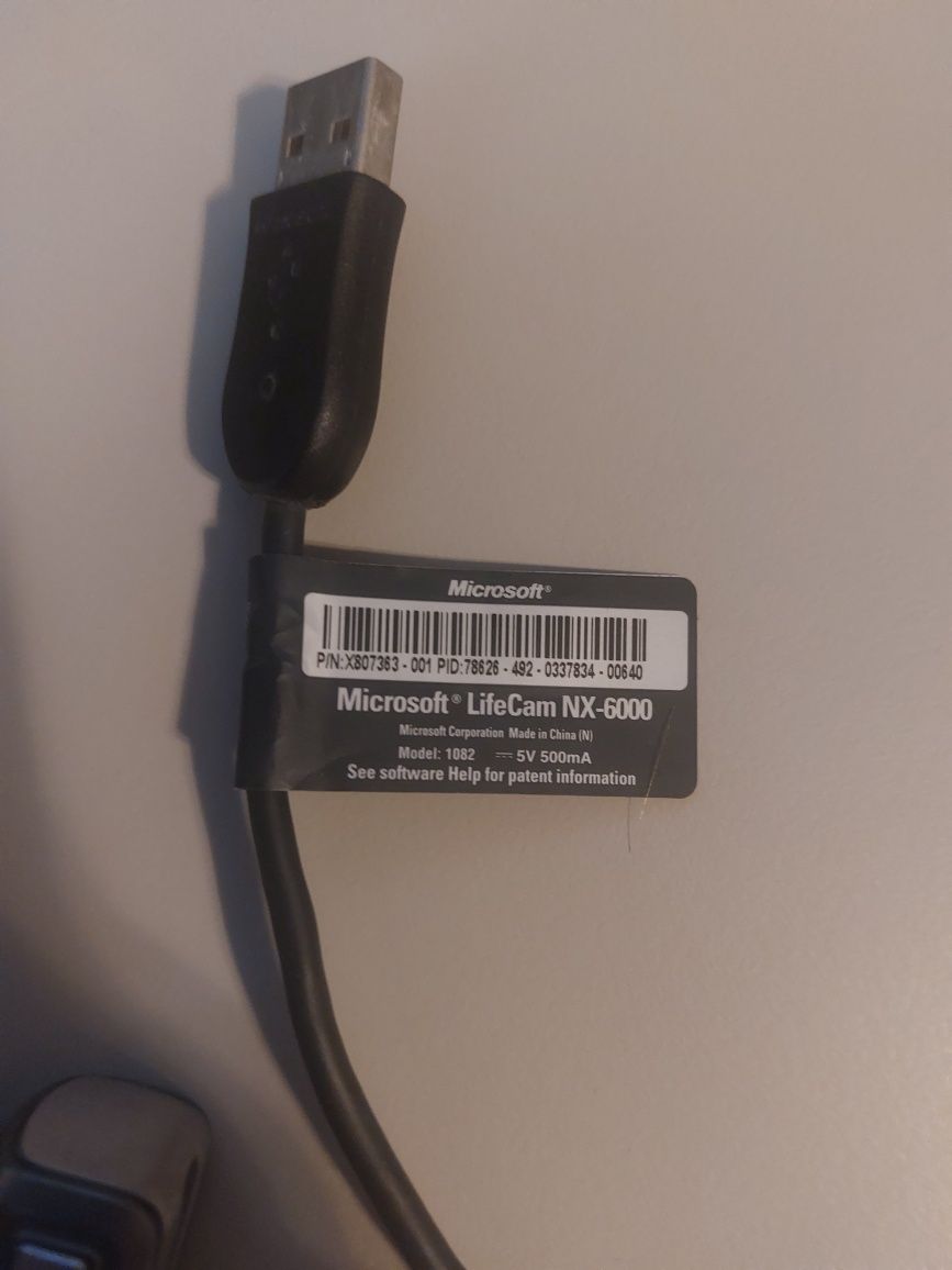 Kamerka internetowa microsoft lifecam nx-6000