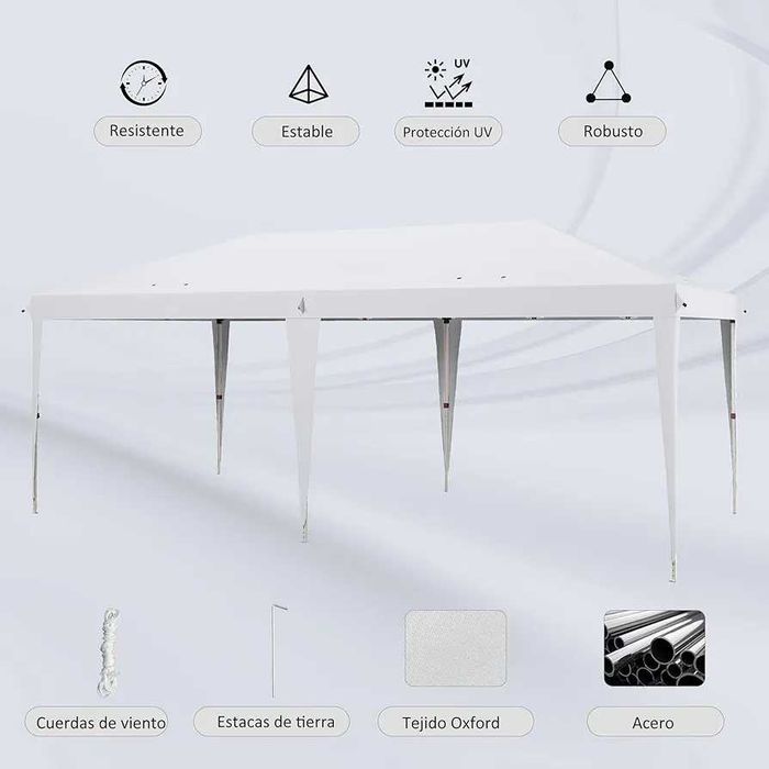 Promoção. Tendas 6x3 dobráveis montagem 2 minutos. Pop up. Feiras