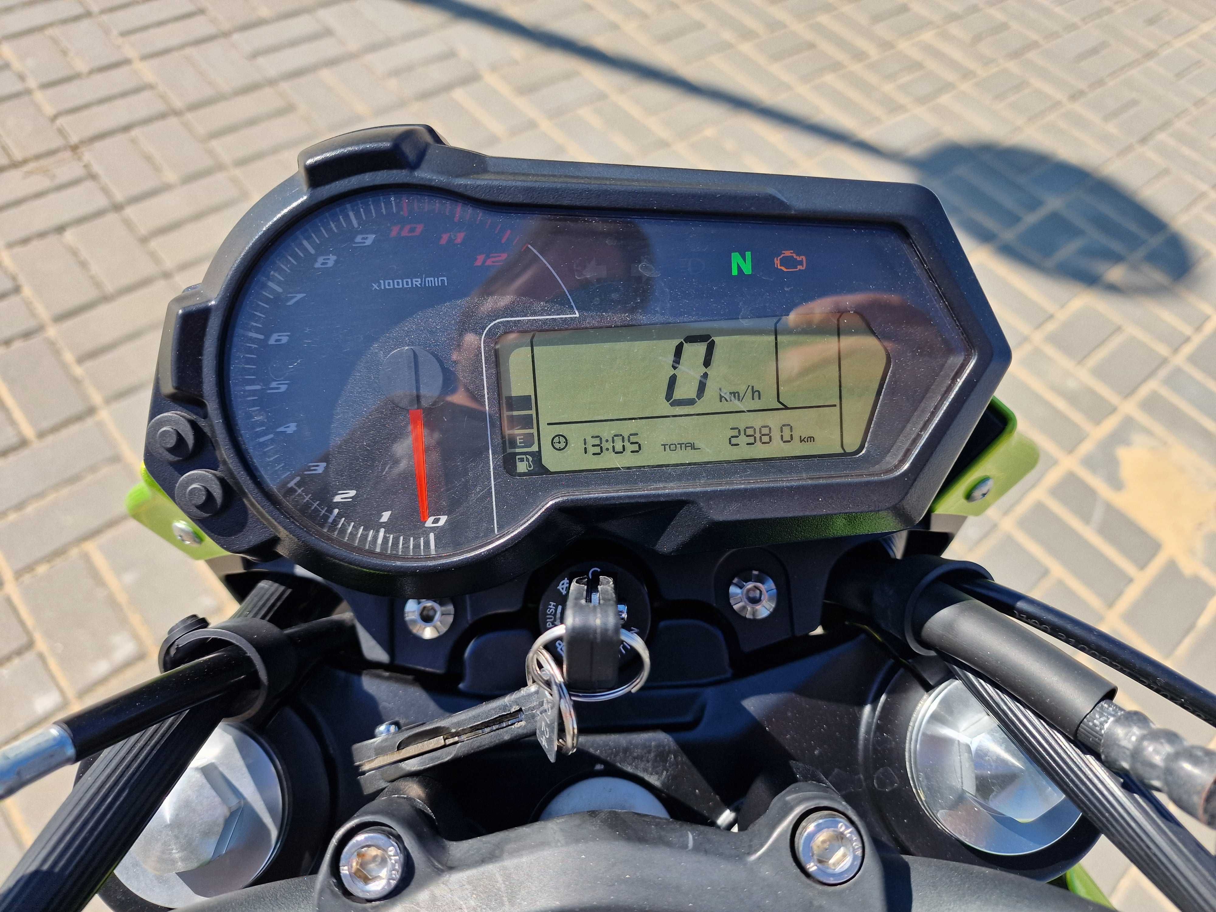 Benelli TNT 125 Naked