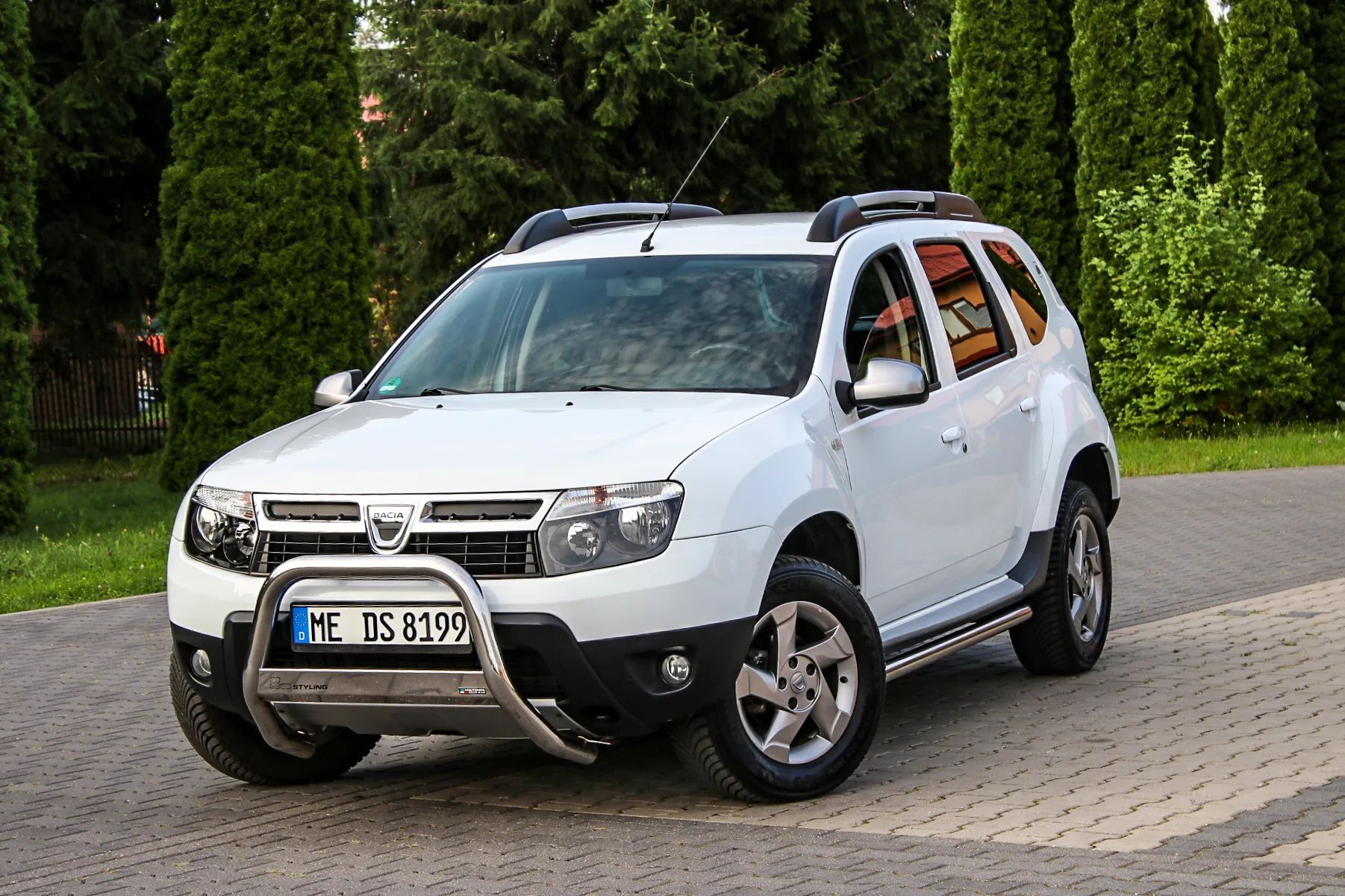 Dacia Duster 105KM GAZ Klimatyzacja DELSEY Niemcy