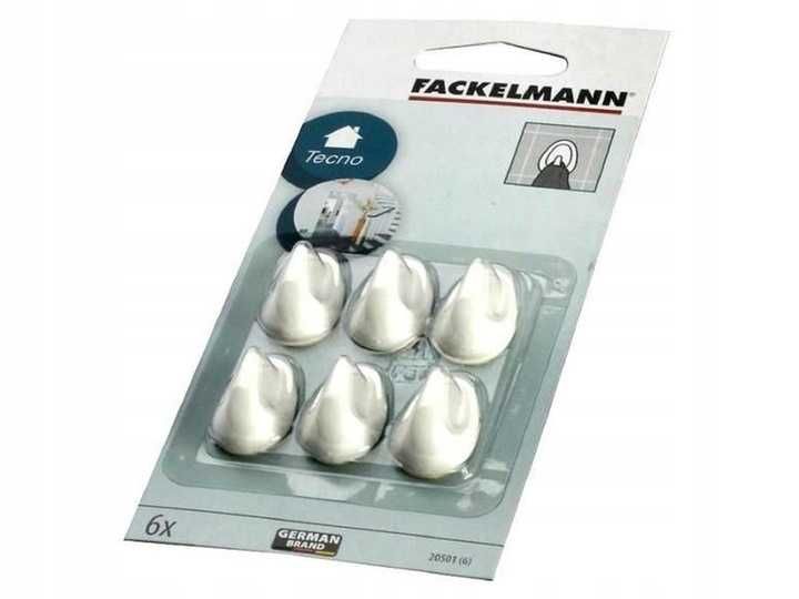 Haczyki FACKELMANN 20501 (6 sztuk)