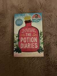 Książka ang. The potion diaries: Amy alward