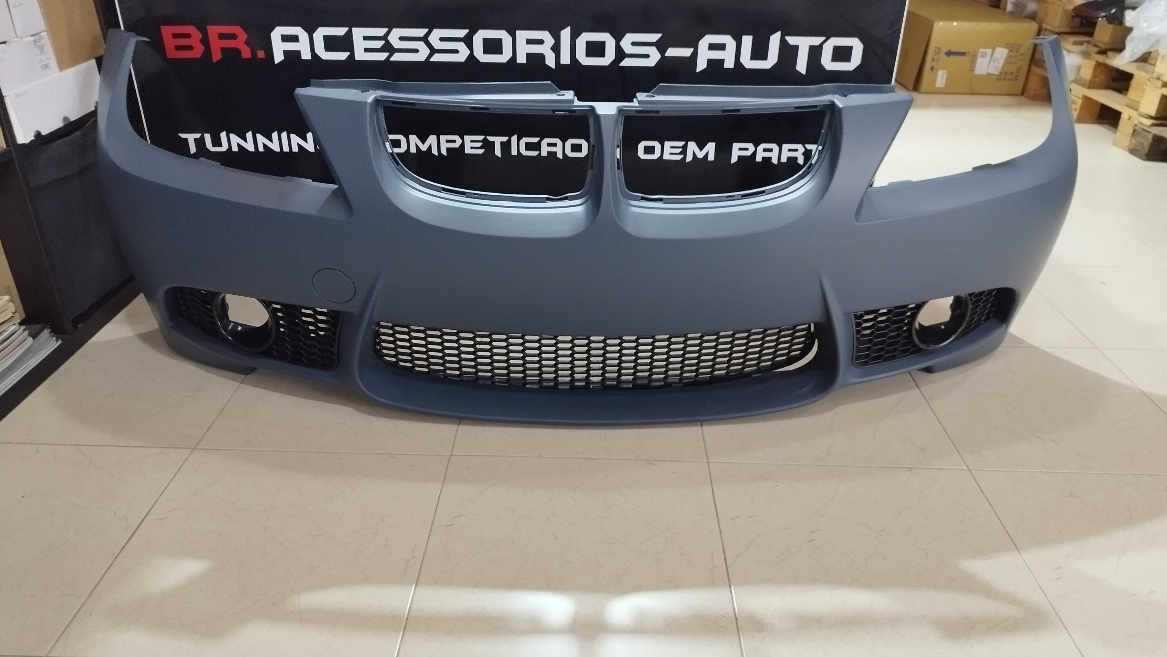 Parachoques Frontal BMW E90/E91 Pre LCI & E90/E91 LCI Look M3