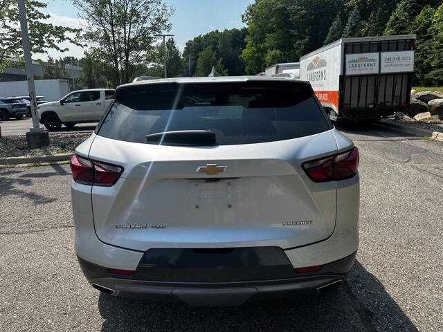 2022 Chevrolet Blazer