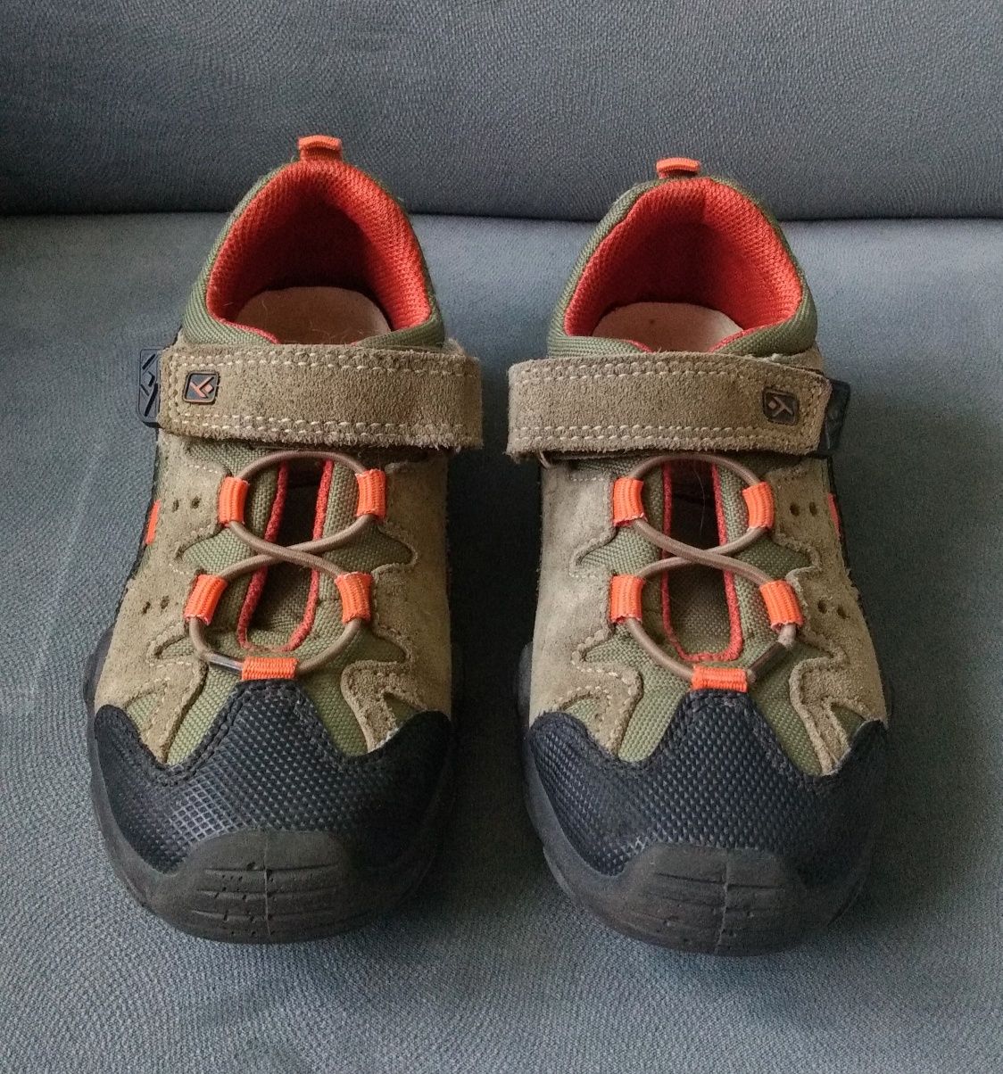 Buty dla dziecka trekkingowe HAMA Rozmiar 29 do chodzenia po górach