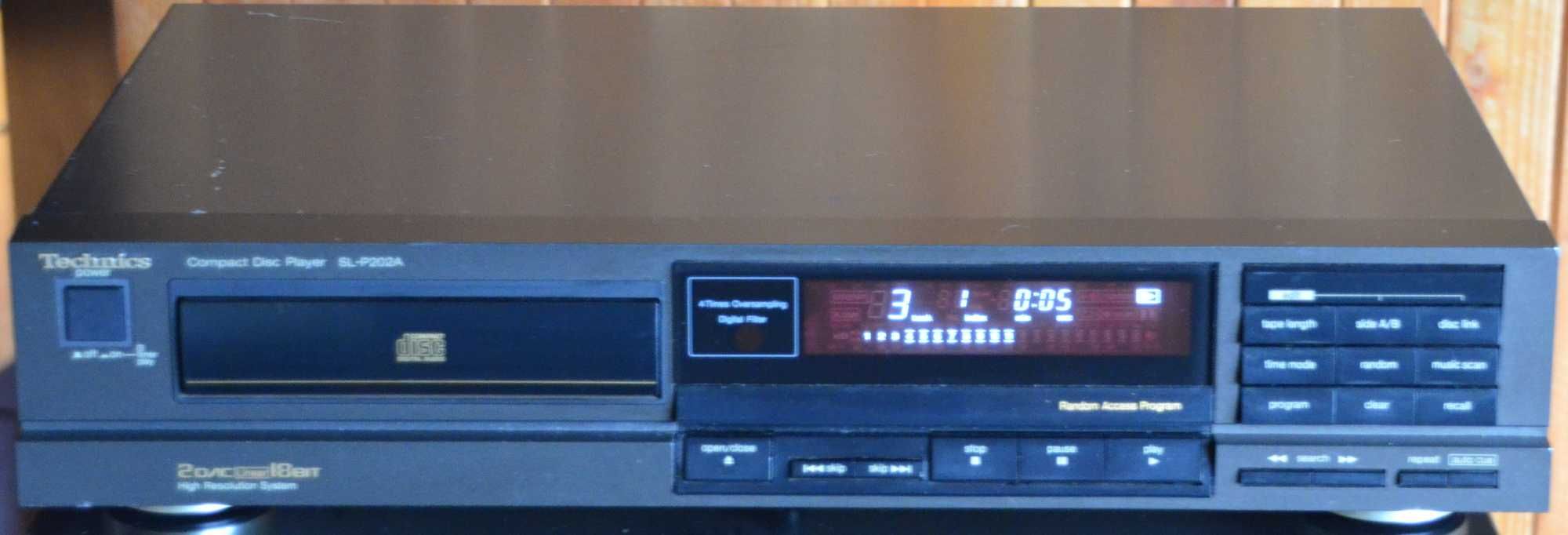 Technics SL-P 202A odtwarzacz CD MN6471 - MN6625 Philips CDM-4/19
