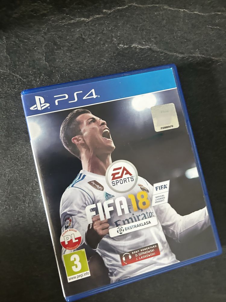 zestaw 5 gier fifa  ps4:ps3