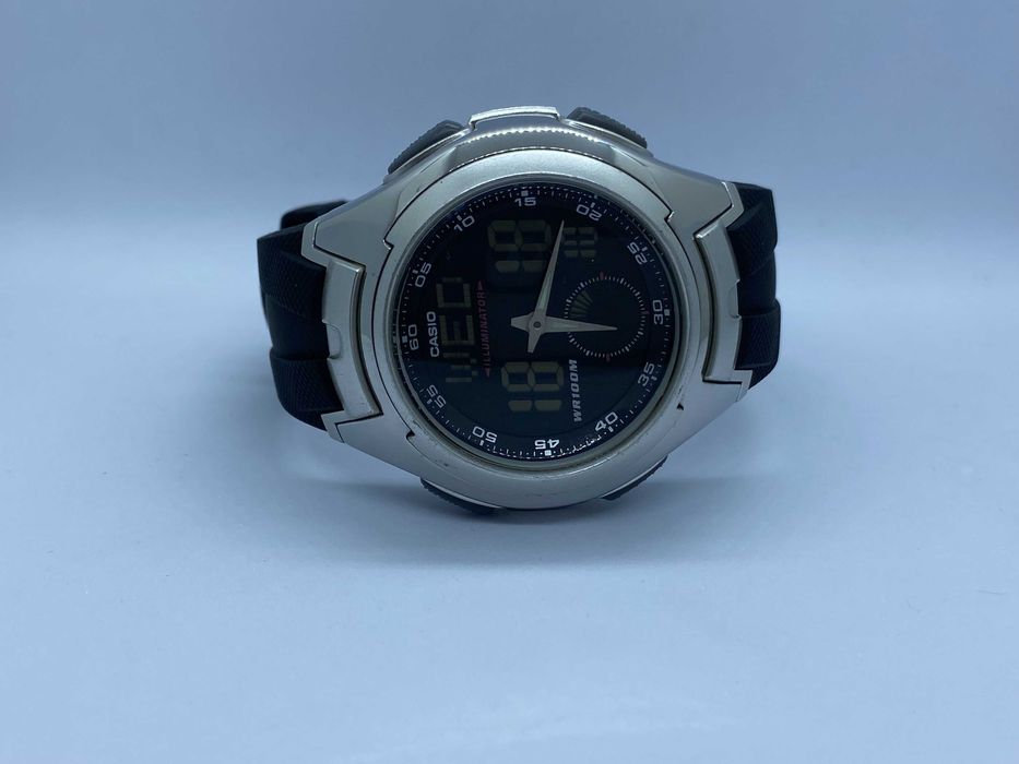 Часы Casio AQ-160WD-1BVEF