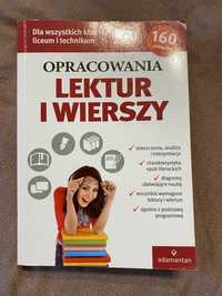 Opracowania Lektur i wierszy matura język polski liceum technikum
