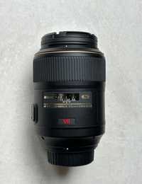 obiektyw Nikkor Nikon AF - S 105 mm f/2.8 G ED VR Micro