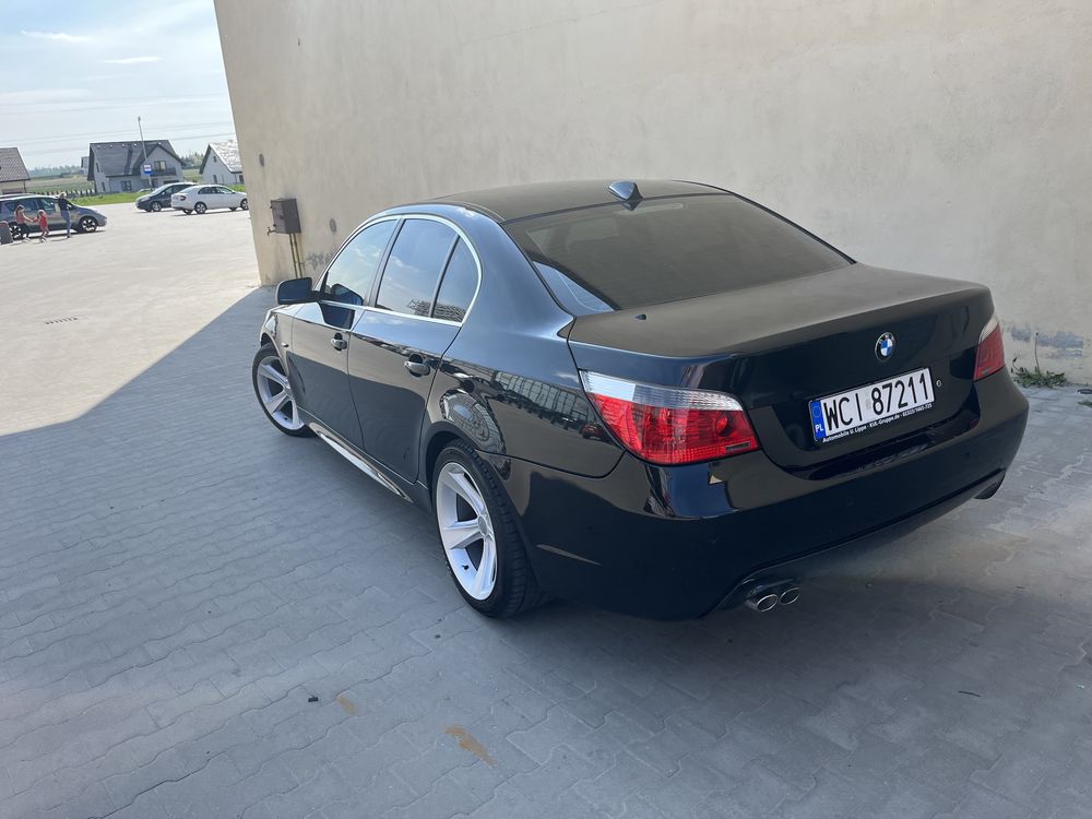 Bmw e60 Mpakiet 525d skory alu klima automat