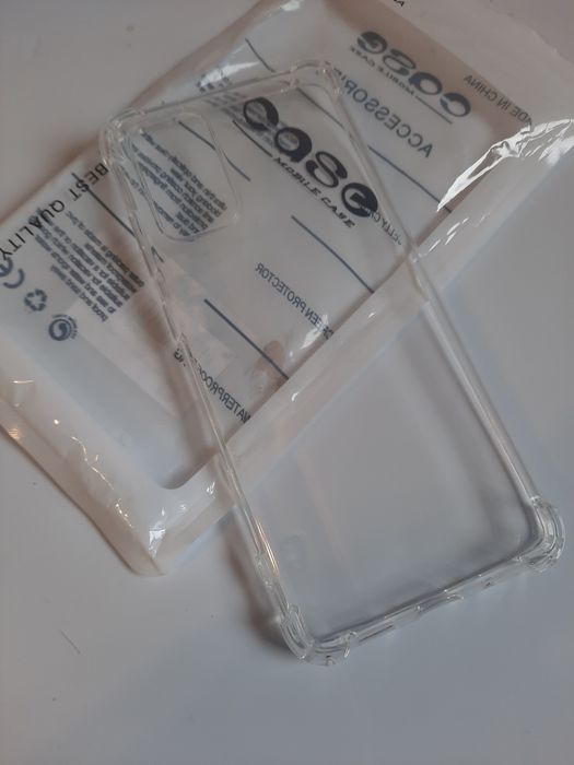 Etui na Samsung s20 + 5g / s20 + silikon przezroczysty