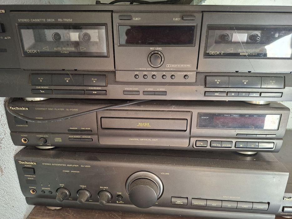 Aparelhagem technics