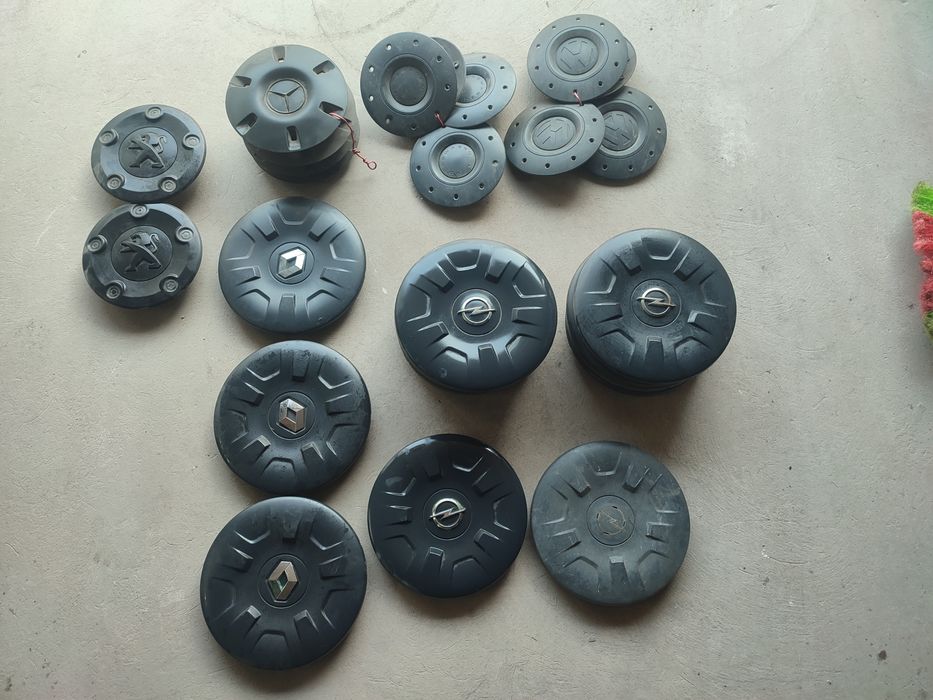 Продам ковпаки Opel, Renault, Peugeot,  Mercedes, Wolksvagen