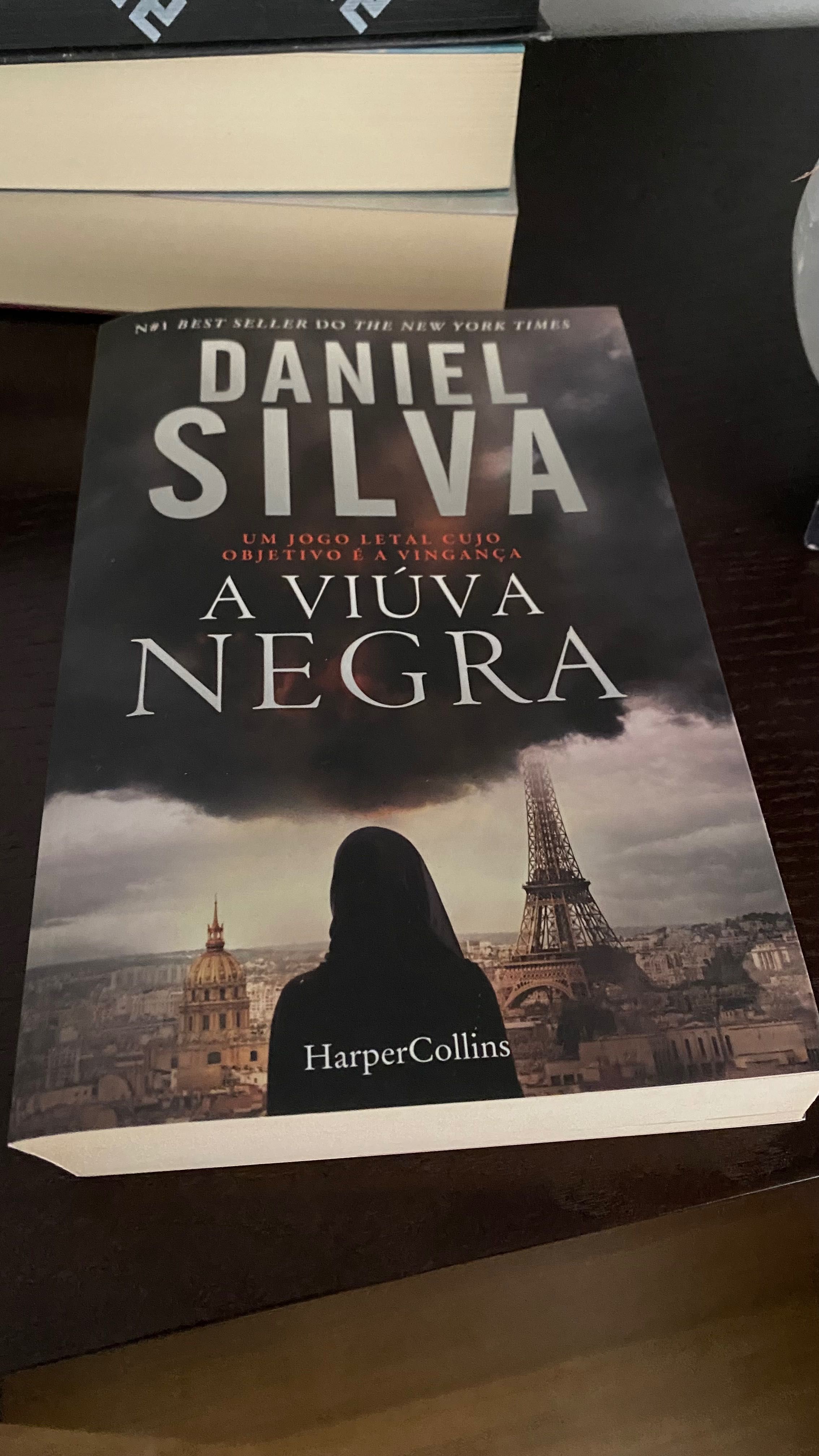 A viúva negra- Daniel Silva