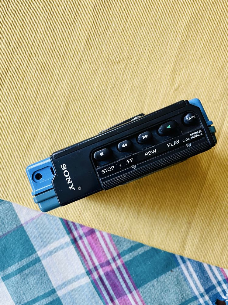 Walkman SONY SPORTS WM-35 unikat 1986
